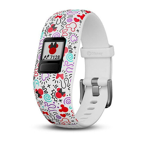 PULSERA DE ACTIVIDAD GARMIN VIVOFIT JR2 MINNIE MOUSE (M/L)