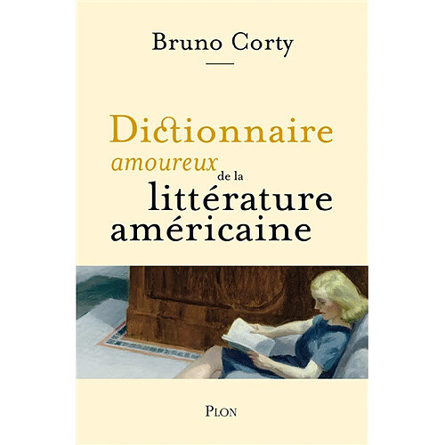 Dictionnaire amoureux de la littérature américaine