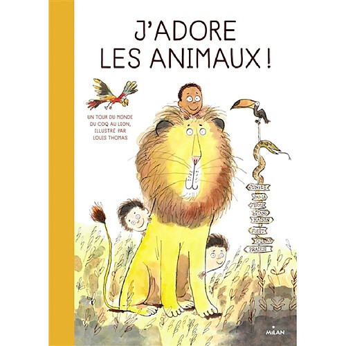 J'adore les animaux ! · Occasion