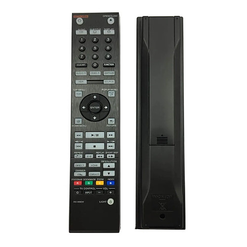 GUPBOO Pour Pioneer Blu-ray DVD Remote Controller RC-966DV 4K Ultra Blu-ray Disc Player