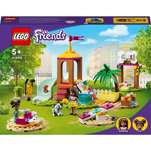 LEGO Friends Le terrain de jeu des animaux