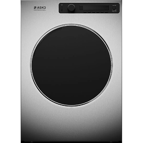 Sèche-linge professionnel Inox 8 kg Pompe à chaleur Titanium - Asko