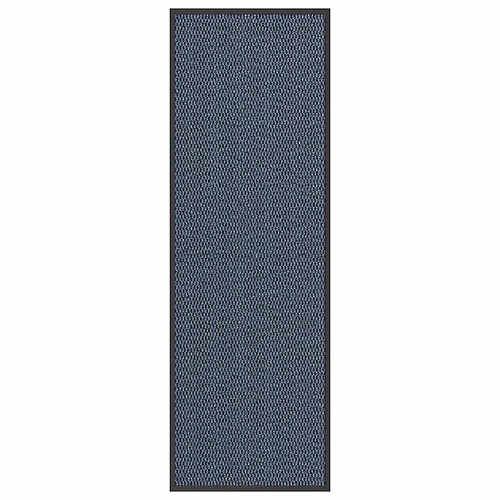 vidaXL Paillasson bleu 60x180 cm