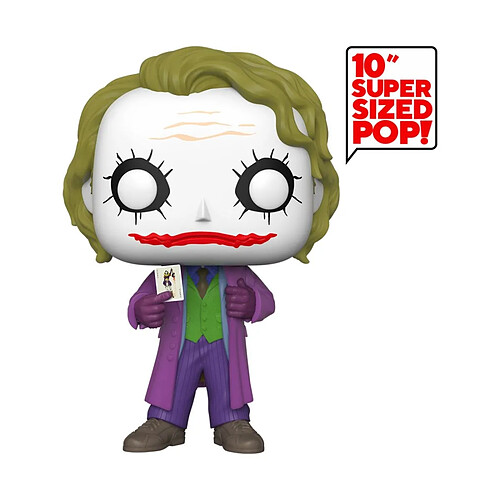 Funko DC Comics - Figurine POP! Super Sized Movies Joker 25 cm