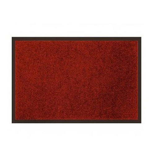 Paris Prix Tapis d'Entrée Antipoussière Telio 40x60cm Rouge