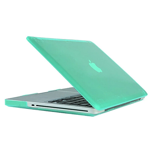 Wewoo Housse Étui vert pour Macbook Pro 13,3 pouces A1278 Crystal Hard Case de protection