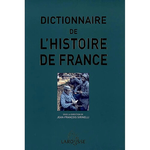 Dictionnaire de l'histoire de France · Occasion