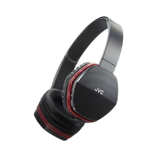 JVC HA-SBT5-E Casque Audio Sans Fil Bluetooth Supra Aural Stéreo Rouge