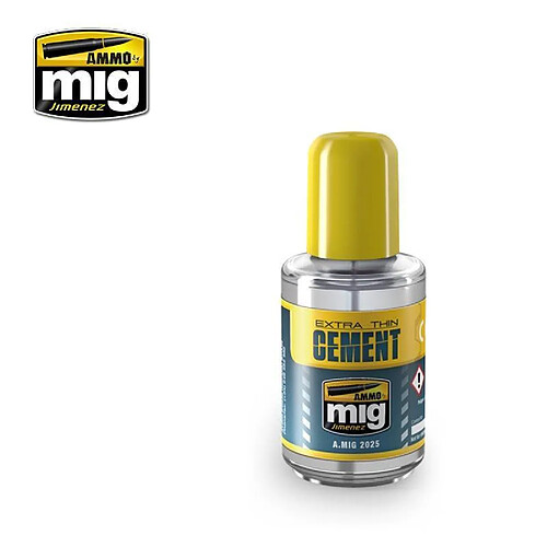 Mig Jimenez Ammo EXTRA THIN CEMENT