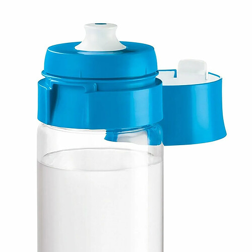 Bouteille avec Filtre de Carbone Brita Fill&Go Bleu