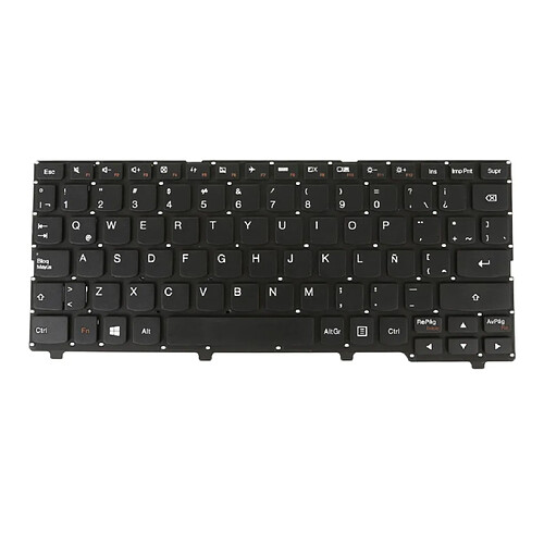 Clavier en langue latine