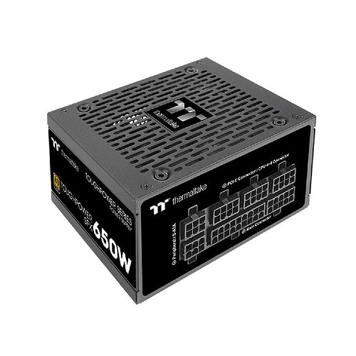 Thermaltake Toughpower SFX 550W Gold unité d'alimentation d'énergie 20+4 pin ATX Noir