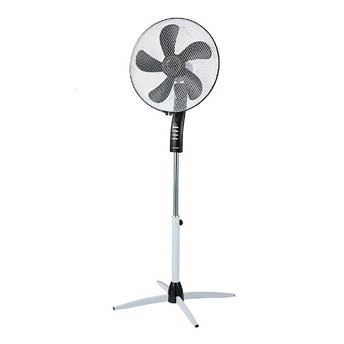 Ventilateur sur pied Blaupunkt ASF501, silencieux, diamètre 40cm, puissance 55W