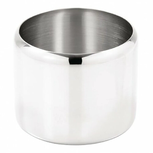 Sucrier Inox Poli Concorde - 140 ml - Olympia