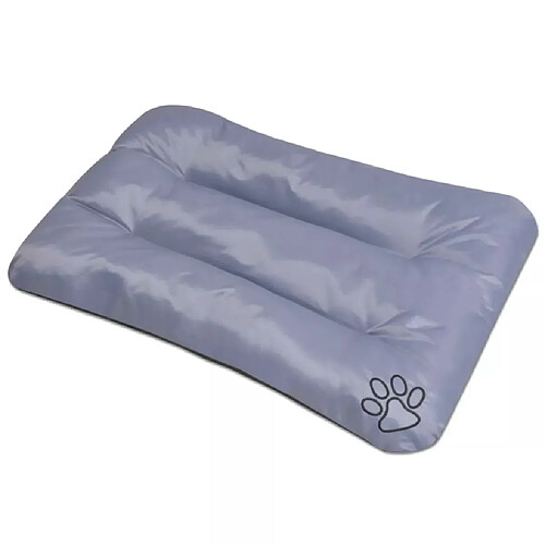 Helloshop26 Matelas lit panier pour chiens animaux de compagnie taille xxl gris 02_0001615