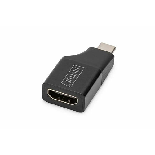 DIGITUS USB Adapter USB-C->HDMI-A USB-C->HDMI-A/4K/4K@30Hz/schwarz (AK-300450-000-S)