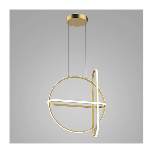 Luminaire Center Suspension moderne Cerrila en. Aluminium et acrylique