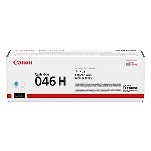 Canon CRG 046H Toner Cyan 1253C002