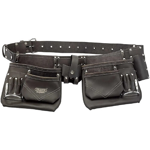 Draper Tools Ceinture porte-outils en cuir