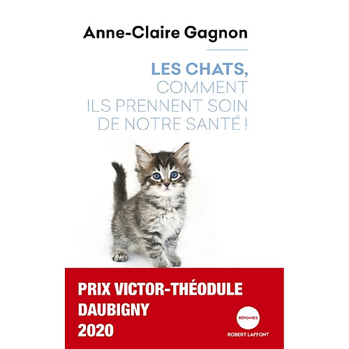 Les chats, comment ils prennent soin de notre santé ! · Occasion