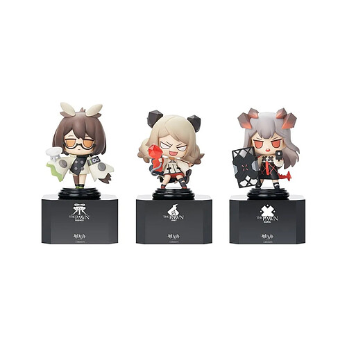 Apex Arknights - Statuettes Deformed Vol. 2 Set Box 12 cm