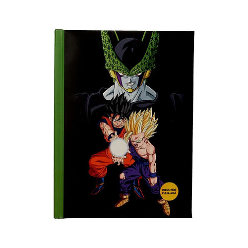 SD Toys Dragon Ball Z - Cahier lumineux Cell Final Battle