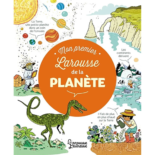 Mon premier Larousse de la planète · Occasion