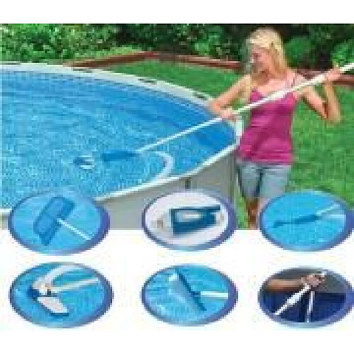 Kit d'entretien piscine Intex Luxe.