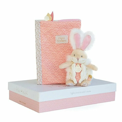 Ludendo Lapin Sucre Rose - Protège carnet