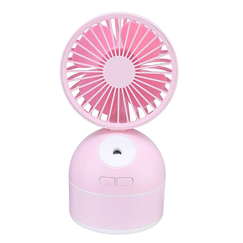 8W 5V Extérieur Portable Mini Climatiseur Refroidisseur Summer Artic Ventilateur De Refroidissement Humidificateur de Pulvérisation ROSE