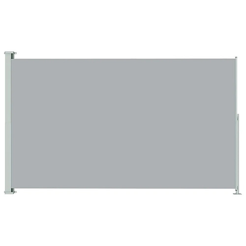 Maison Chic Auvent latéral rétractable de balcon | Store extérieur | Auvent solaire de patio 200x300 cm Gris -GKD83023