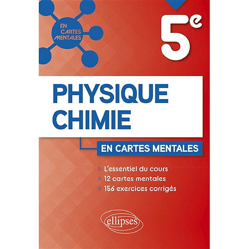 Physique chimie 5e en cartes mentales · Occasion