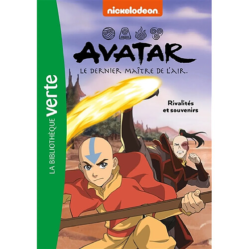 Avatar : le dernier maître de l'air. Vol. 6. Rivalités et souvenirs