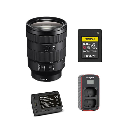 Sony FE 24-105mm f/4 G OSS