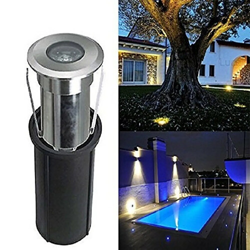 Tradex LED 2W BLUE RAY LIGHT WATERPROOF RECESSED OUTDOOR IP68