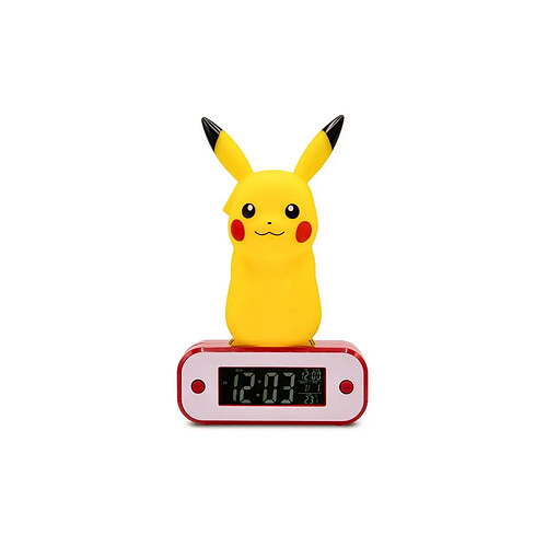 TEKNOFUN Pokémon - Réveil lumineux Pikachu 18 cm