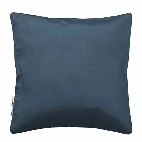 Paris Prix Housse de Coussin Shana 40x40cm Marine