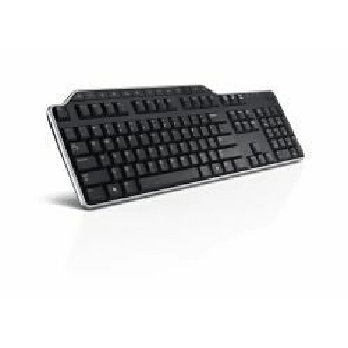 DELL KB522 clavier USB QWERTZ Allemand Noir (Multimedia Keyboard (GERMAN) - Warranty: 6M)