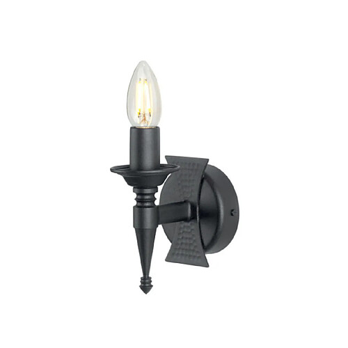 Elstead Lighting Applique murale Saxon Noir