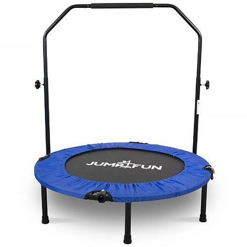 Mini Trampoline Fitness Jump4fun Pliable Double-Bar - Ø92cm