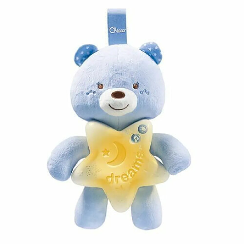 Veilleuse Chicco Petit ourson Bleu