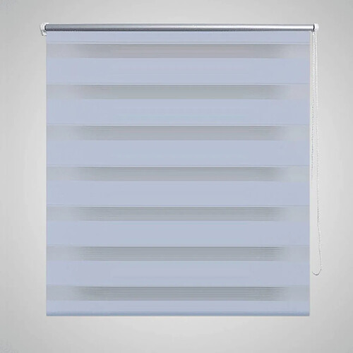 vidaXL Store 60 x 120 cm Blanc