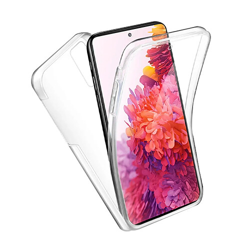 PHONECARE Coque 3x1 360° Impact Protection pour Xiaomi 12 Pro - Transparent