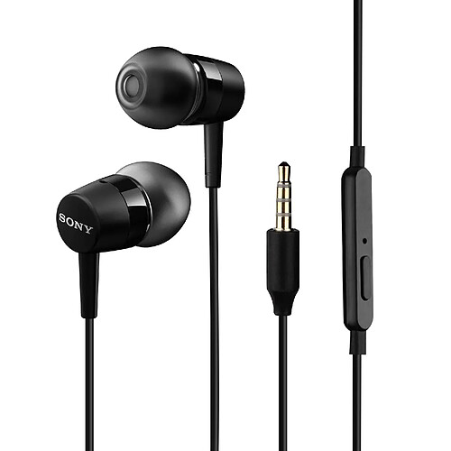 Ecouteurs Kit Piéton Original Intra auriculaires Sony MH750 - Noir