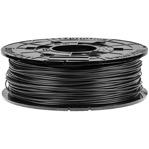 XYZprinting XYZ Printing Fil_Carbon_PLA - Bobine de Filament Carbone avec 600 g de Filament - PLA - Noir - Spécialement conçu pour Les imprimantes XYZ Printing Da Vinci Junior Mini WiFi Pro Color et Super