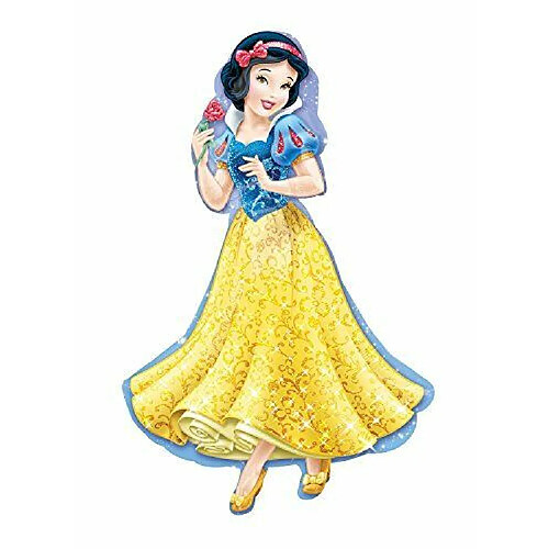 Chandos Amscan Ballons aluminium Blanche neige 60 cm