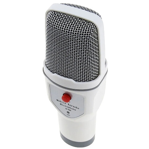 Wewoo Micro Téléphone portable Karaoke Microphone à condensateur d'enregistrement, Professionnel Live Chat Capacitor