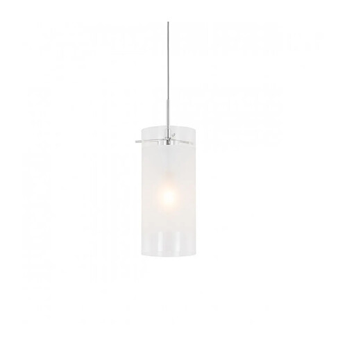 Luminaire Center Suspension moderne Blend Chrome