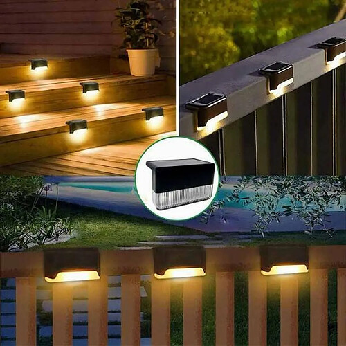 Tradex DE JARDIN SOLAIRE LED PANNEAU SOLAIRE 3000K+RGB IP65 XGTJD-001KC