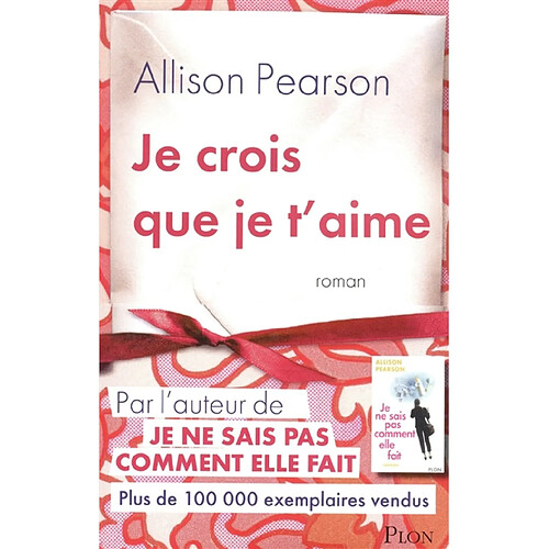 Je crois que je t'aime · Occasion